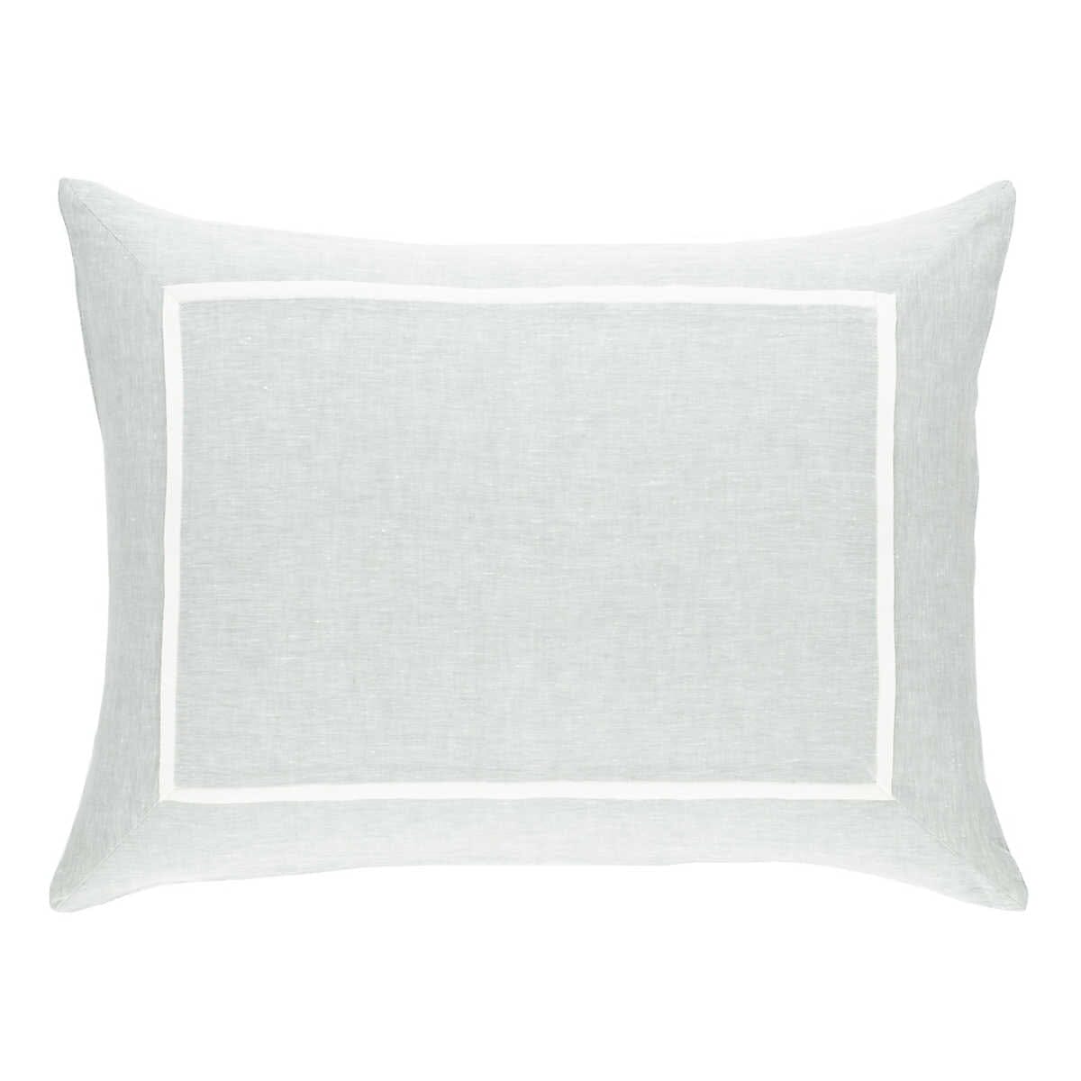 Keaton Linen Sky Sham Standard