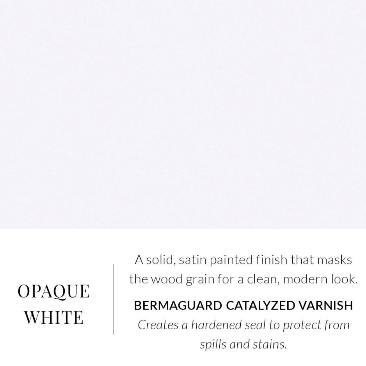 Kennedy Dining Chair. Opaque White.