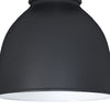 Pantry Flush Mount Oil Rubbed Bronze base. Detail view.
