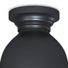 Pantry Flush Mount Oil Rubbed Bronze top. Detail view.