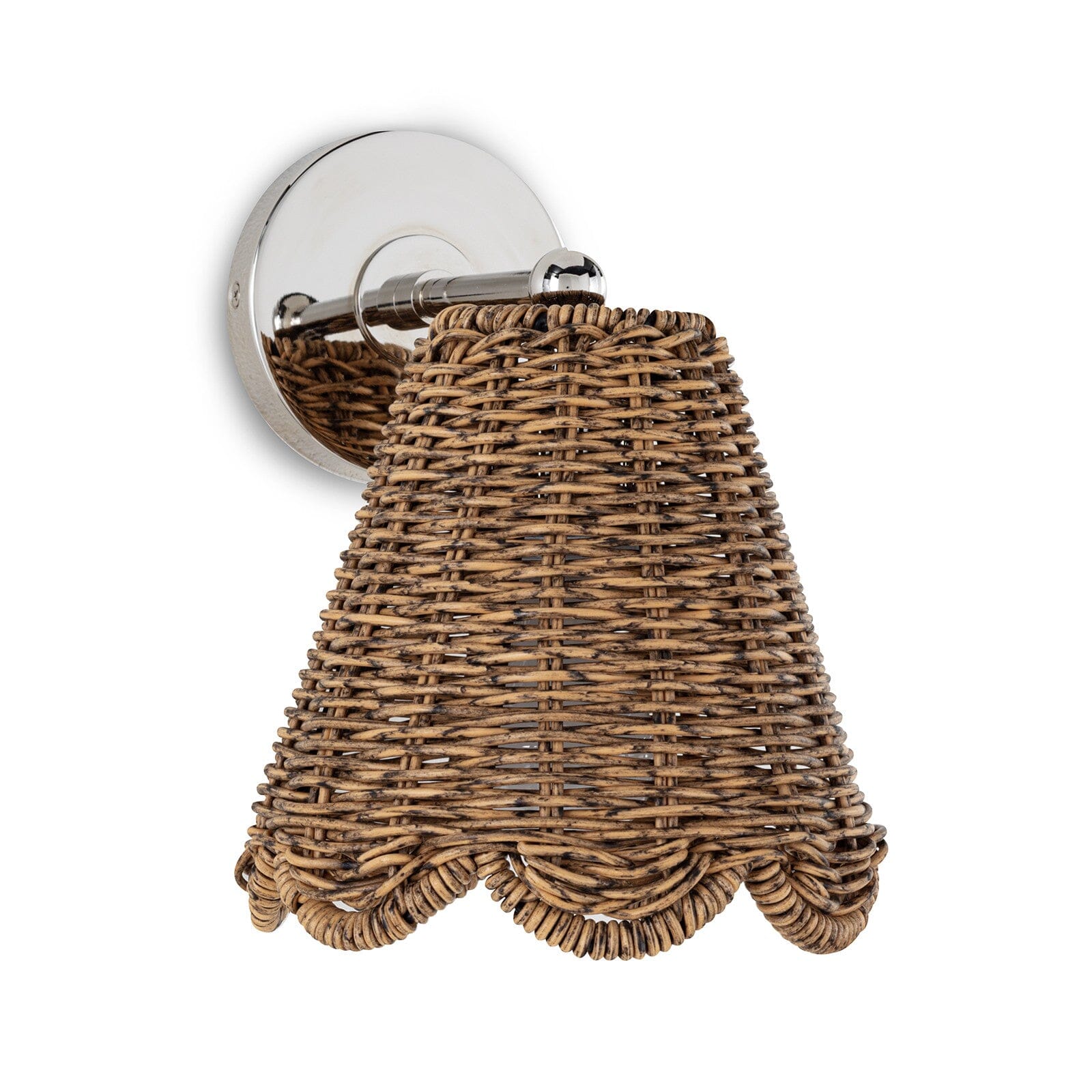 Kismet Hanging Sconce Sconces Polished Nickel