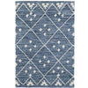 Kota Indigo Woven Wool Rug Rugs