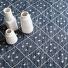 Kota Indigo Woven Wool Rug Rugs