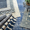 Kota Indigo Woven Wool Rug Rugs