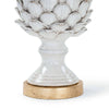 Leafy Artichoke Ceramic Table Lamp Table Lamps
