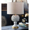Leafy Artichoke Ceramic Table Lamp Table Lamps