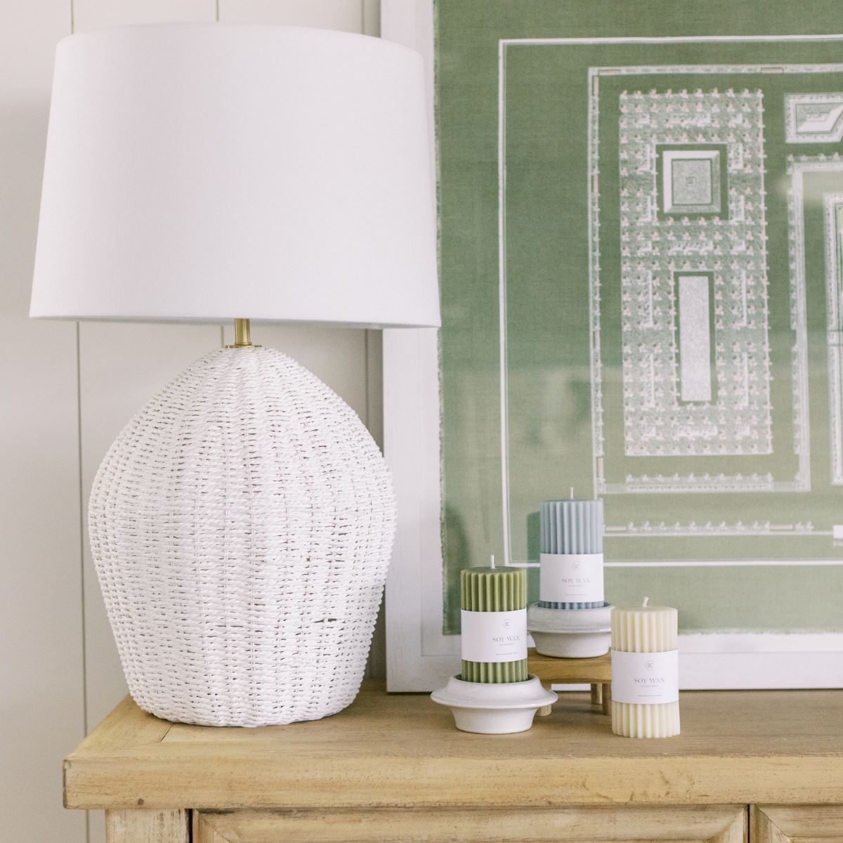 Leta Teak Stand Objects & Accents