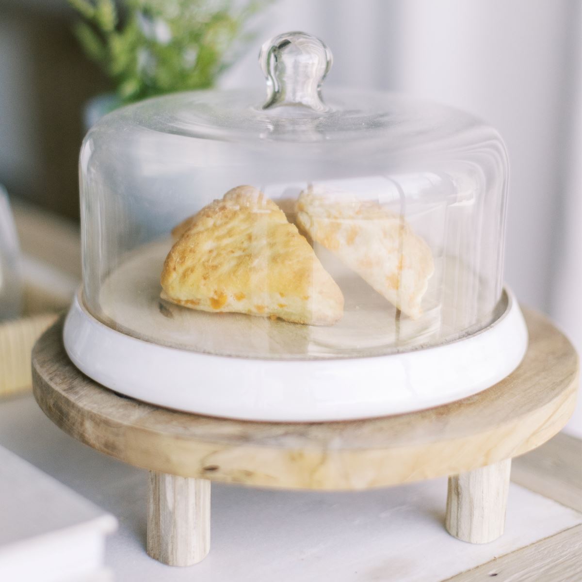 Leta Teak Stand Objects & Accents