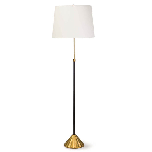 Parasol Floor Lamp. Front view.