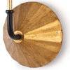 Parasol Sconce mounting piece. Detail view.