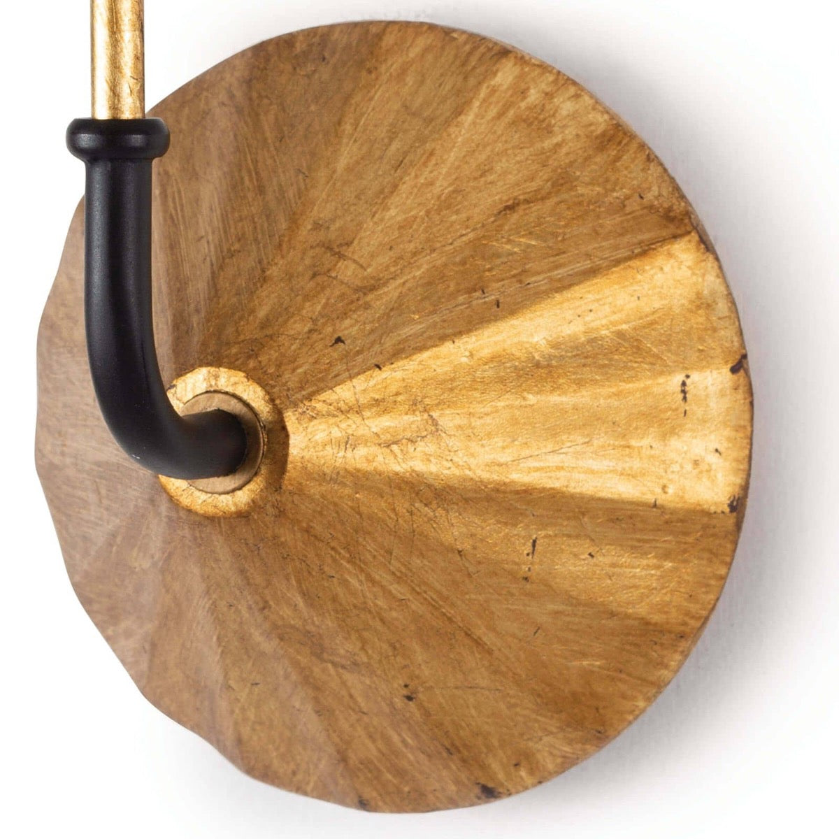 Parasol Sconce mounting piece. Detail view.