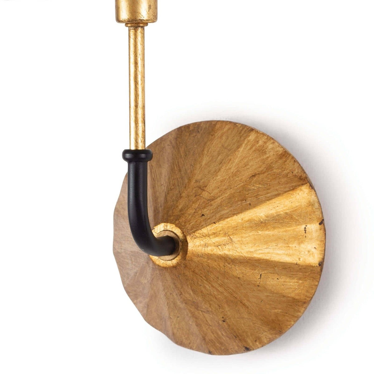 Parasol Sconce centre. Detail view.
