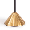 Parasol Table Lamp base. Close-up detail view.