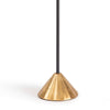 Parasol Table Lamp base. Detail view.