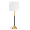 Parasol Table Lamp. Front view.