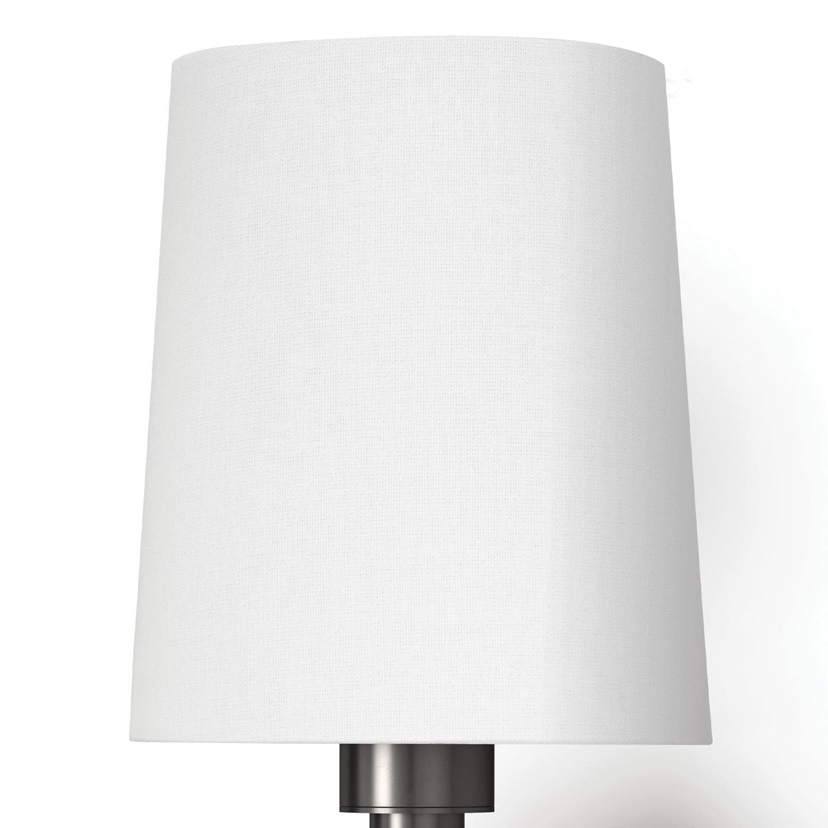 Legend Single Sconce Oil Rubbed Bronze shade. Detail view.