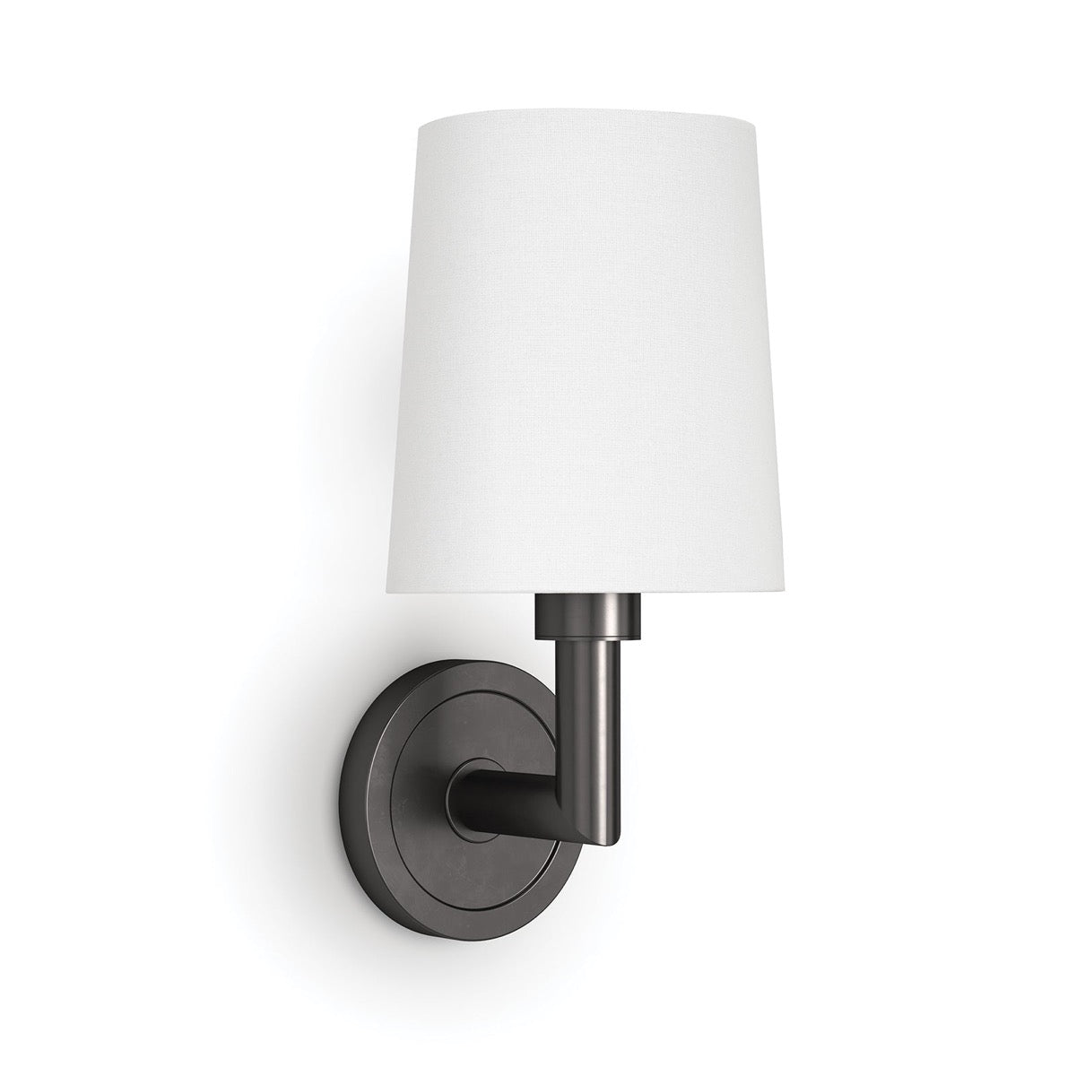 Legend Single Sconce Oil Rubbed Bronze. Front view.