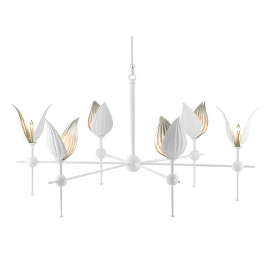 Lillian Chandelier. Front view.
