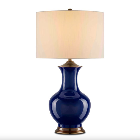Lilou Blue Table Lamp Table Lamps