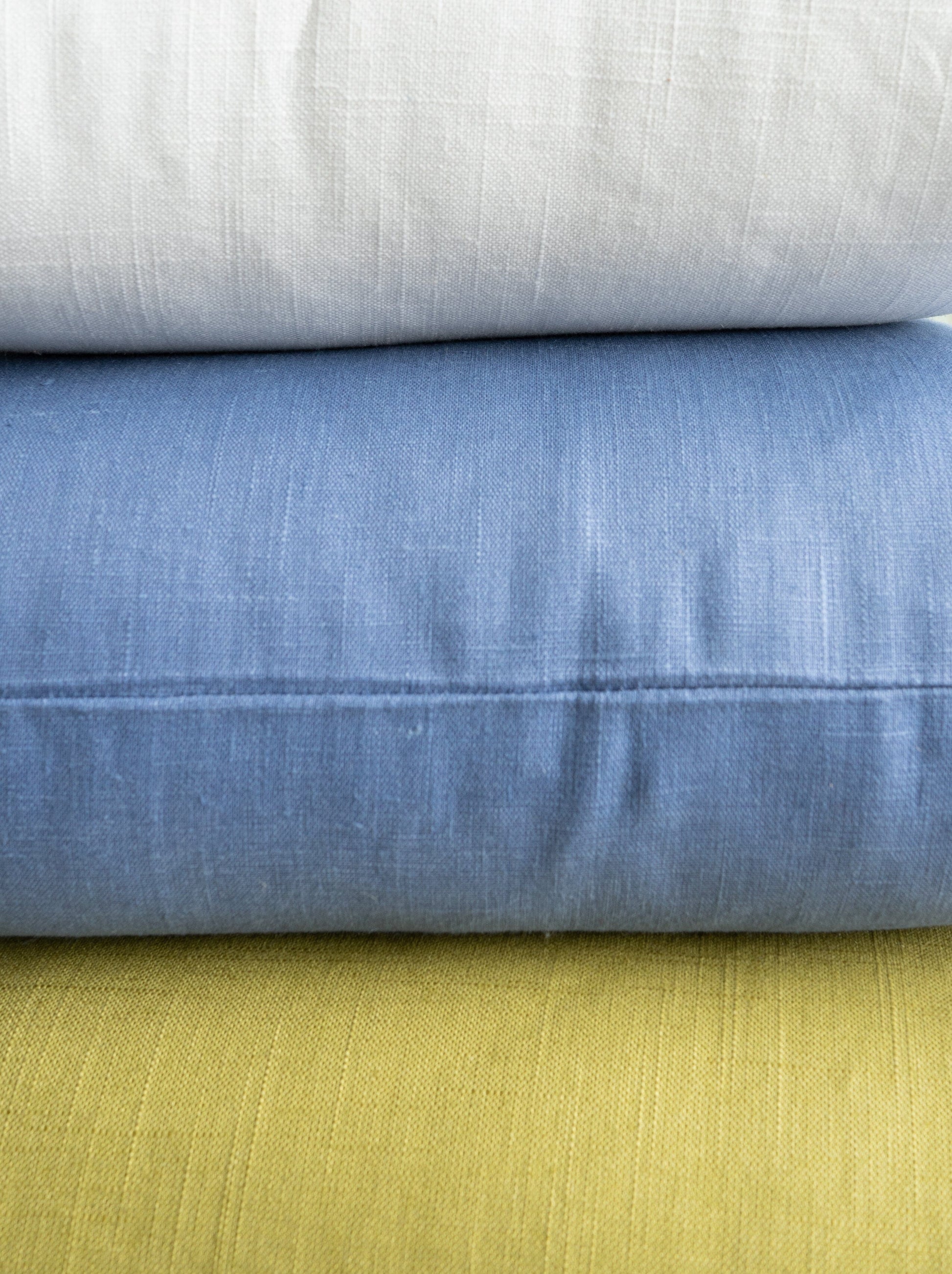 Linen Pillow - Fog 22" Pillows
