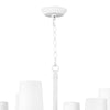 Boracay Chandelier mounting fixture. Detail view.