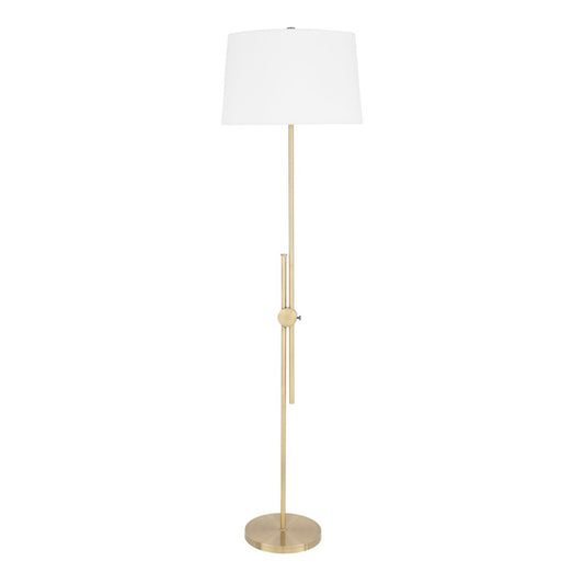 Lucy Floor Lamp. Front view.