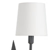 Celeste Sconce Oil Rubbed Bronze shade. Detail view.