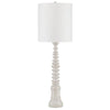 Malayan Whitewash Wood Table Lamp Table Lamps