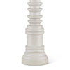 Malayan Whitewash Wood Table Lamp Table Lamps