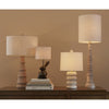 Malayan Whitewash Wood Table Lamp Table Lamps