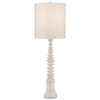 Malayan Whitewash Wood Table Lamp Table Lamps