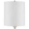 Malayan Whitewash Wood Table Lamp Table Lamps