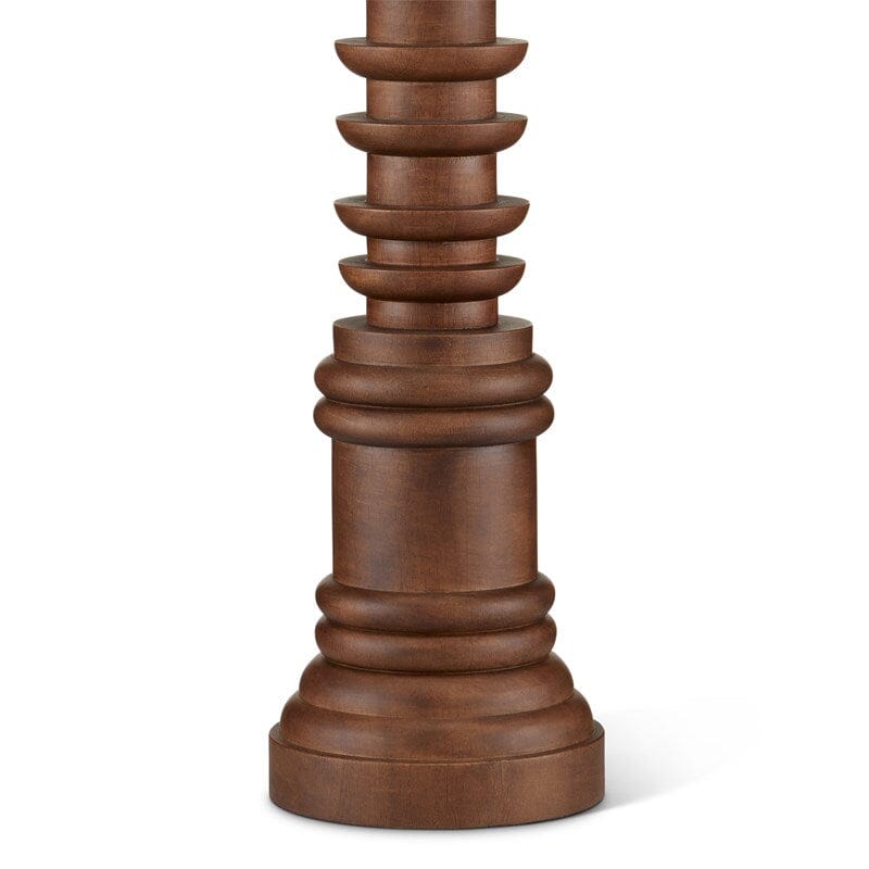 Malayan Wood Table Lamp Table Lamps