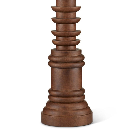 Malayan Wood Table Lamp Table Lamps
