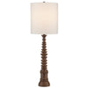 Malayan Wood Table Lamp Table Lamps