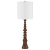 Malayan Wood Table Lamp Table Lamps