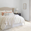 Malone Oatmeal Tufted Wool Rug RUGS