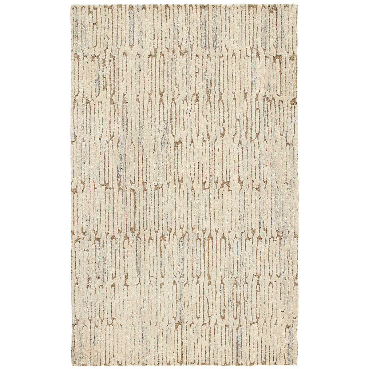 Malone Oatmeal Tufted Wool Rug RUGS