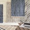 Malta Camel Woven Wool Rug RUGS