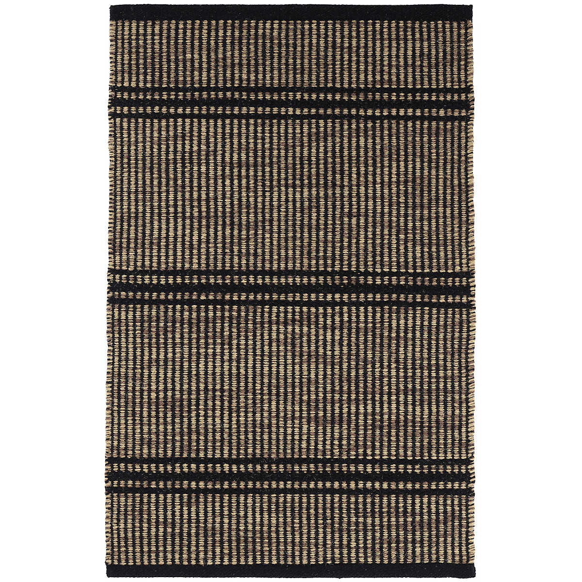 Malta Camel Woven Wool Rug RUGS