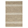 Malta Natural Woven Wool Rug. Top view.