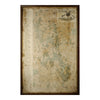 Map - Muskoka Lakes. Front view.