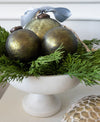 Marble Pedestal Bowl Marble Accessories