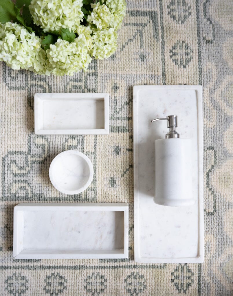 Marble Soap Dispenser Marble Accessories 