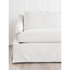 Margot Sofa. Left side detail view.