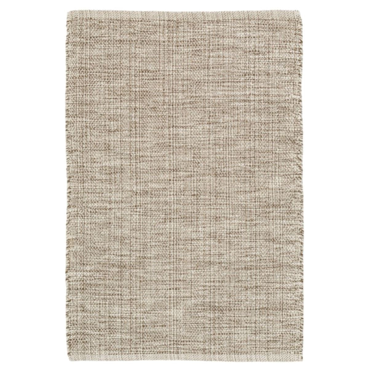 Marco Navy Jute Soumak Woven Rug. Top view.