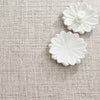 Marled Grey Woven Cotton Rug RUGS