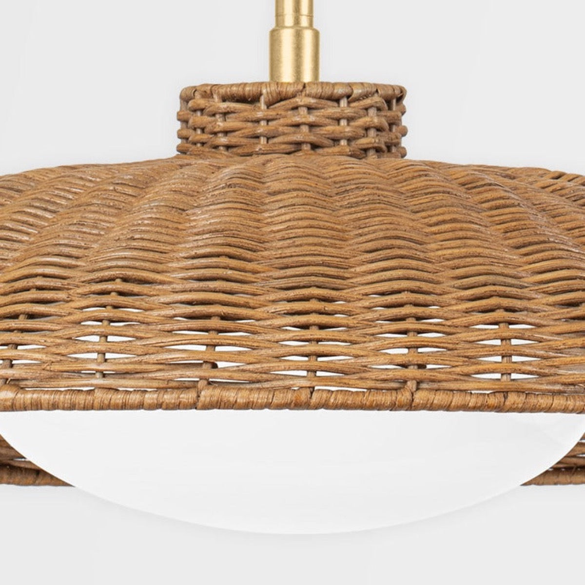 Mateo Pendant - Small centre. Detail view.