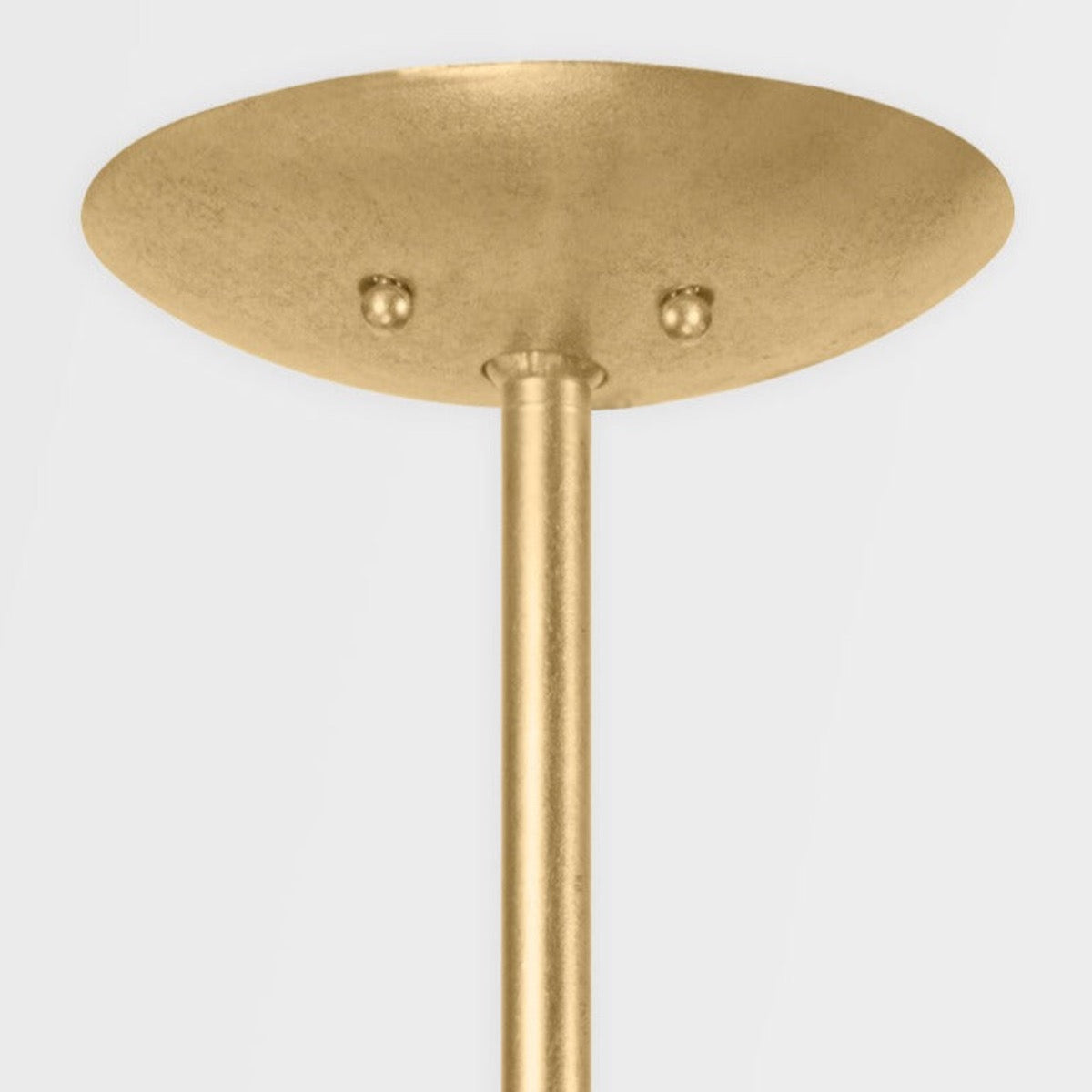 Mateo Pendant - Small mounting detail. Detail view.