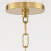 McGill Pendant mounting detail. Detail view.